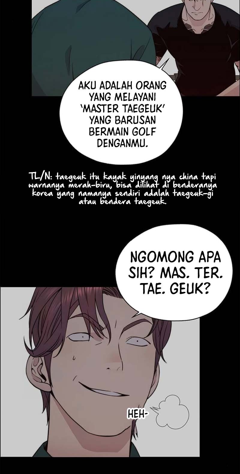 The Man Chapter 178 - halaman 50