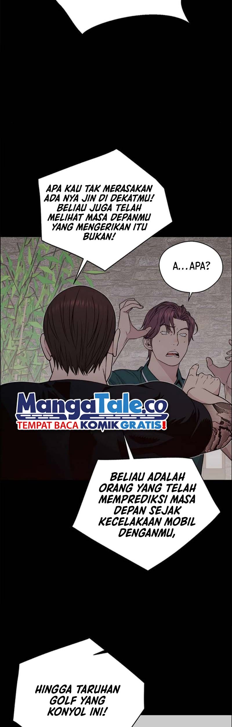 The Man Chapter 178 - halaman 52