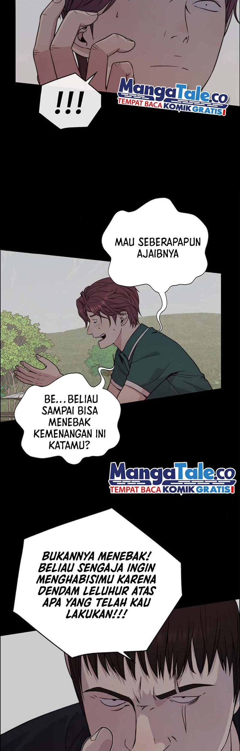 The Man Chapter 178 - halaman 54