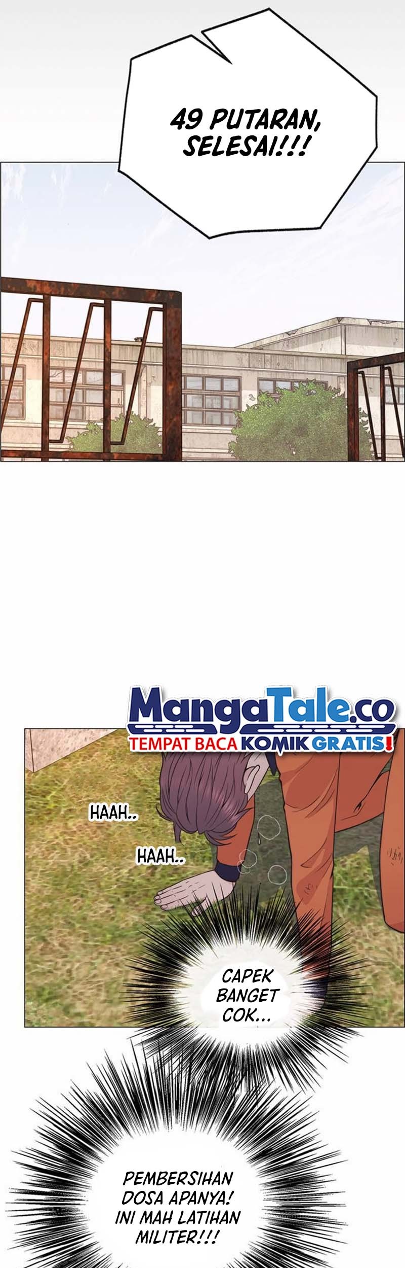 The Man Chapter 178 - halaman 65