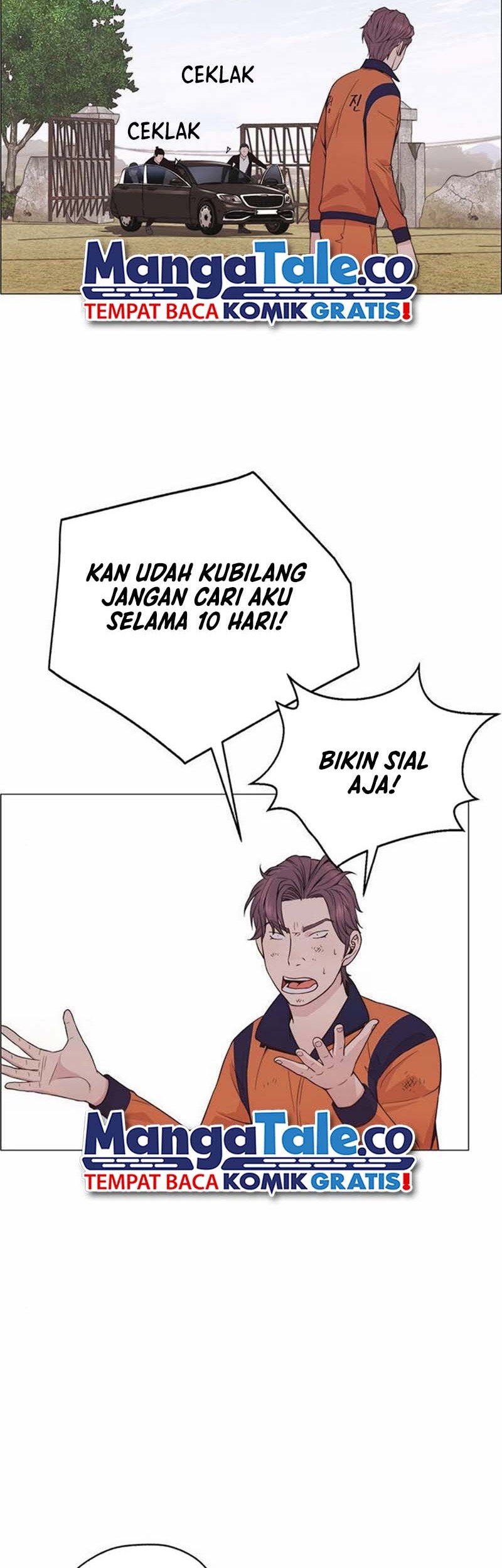 The Man Chapter 178 - halaman 68