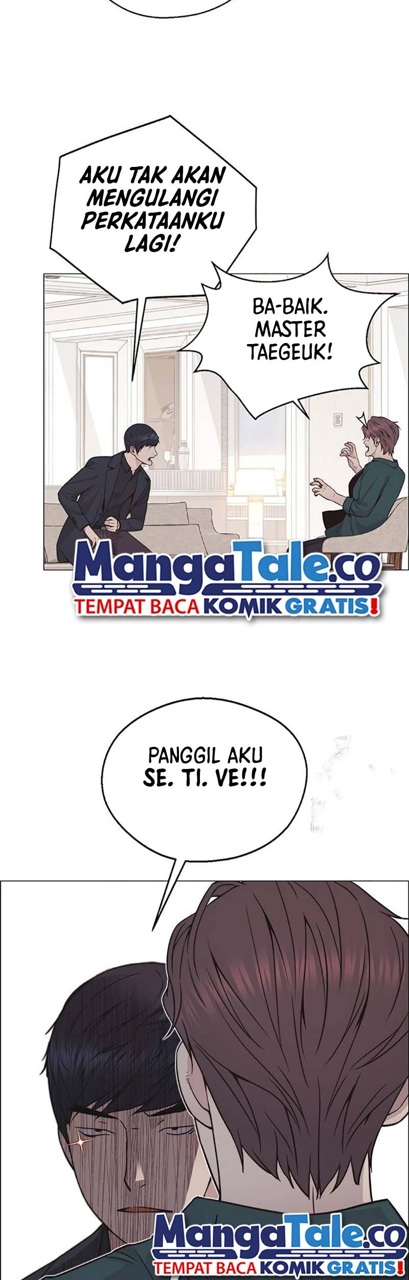 The Man Chapter 179 - halaman 32