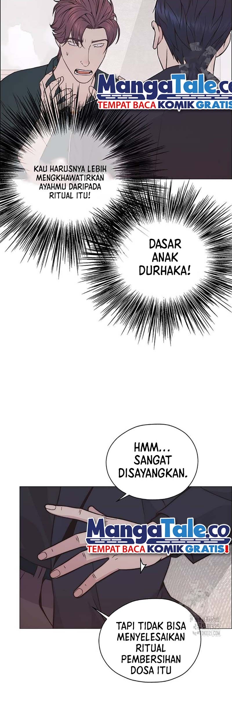 The Man Chapter 179 - halaman 34