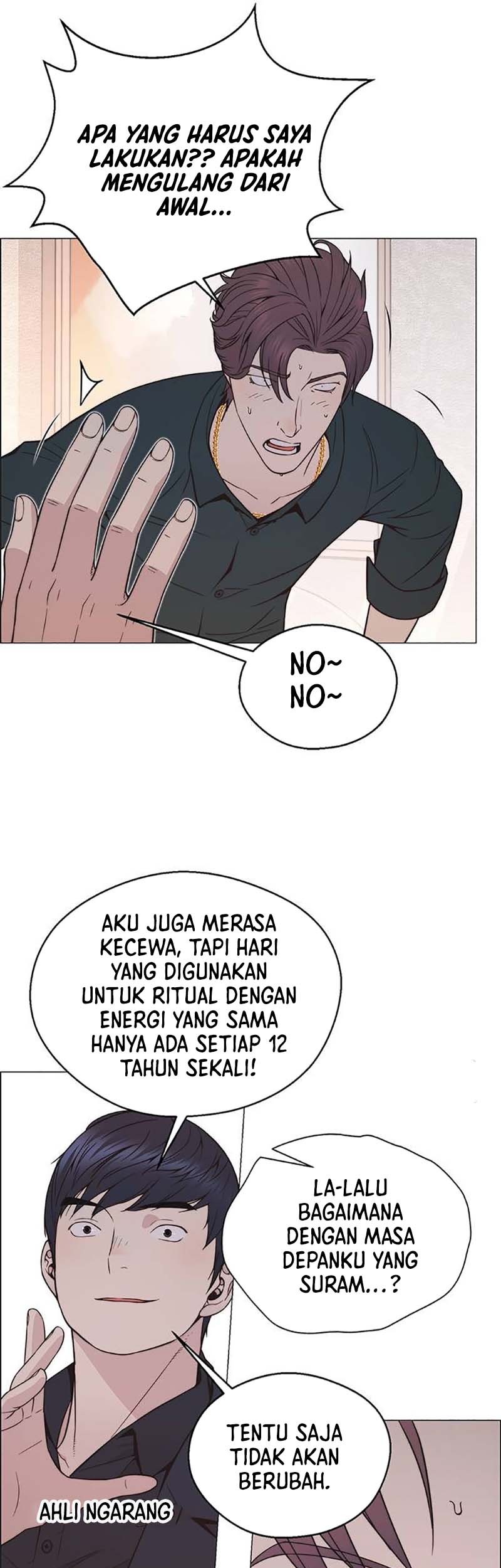 The Man Chapter 179 - halaman 36