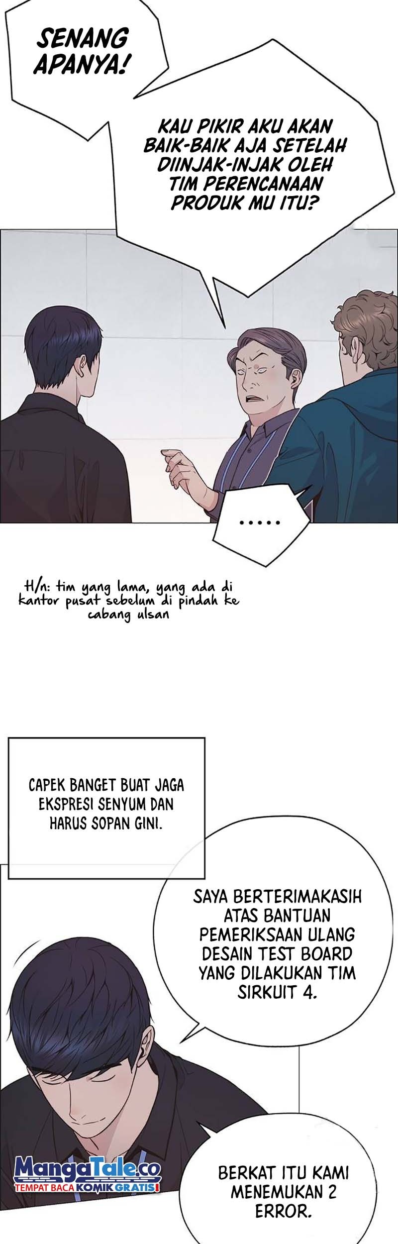The Man Chapter 179 - halaman 4