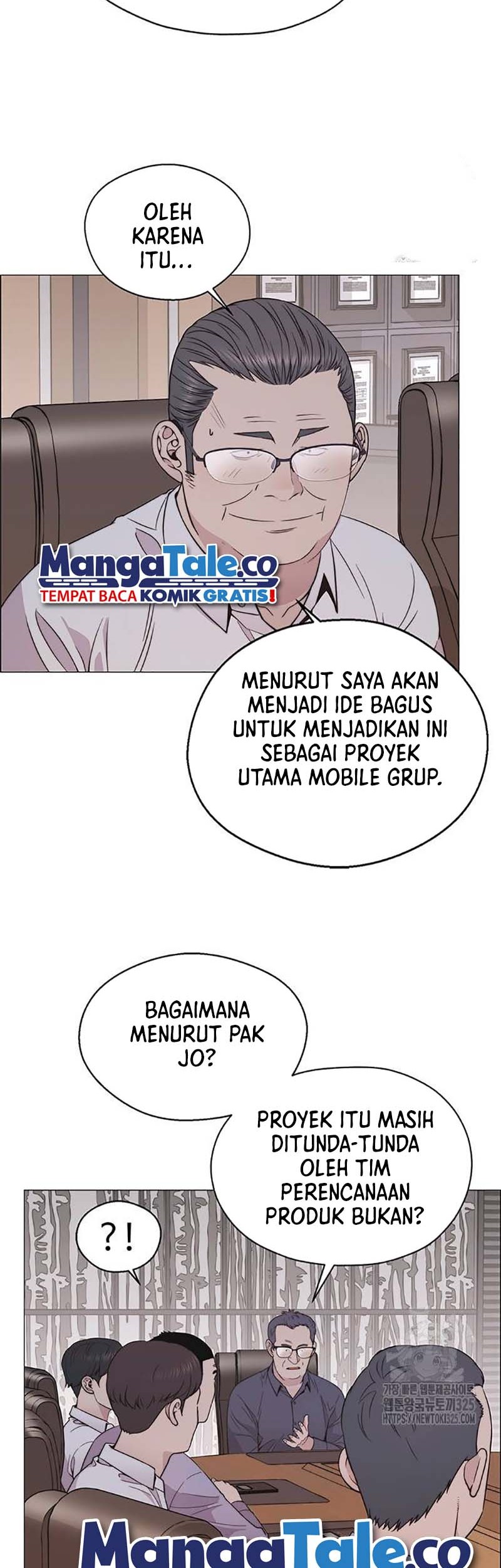 The Man Chapter 179 - halaman 44