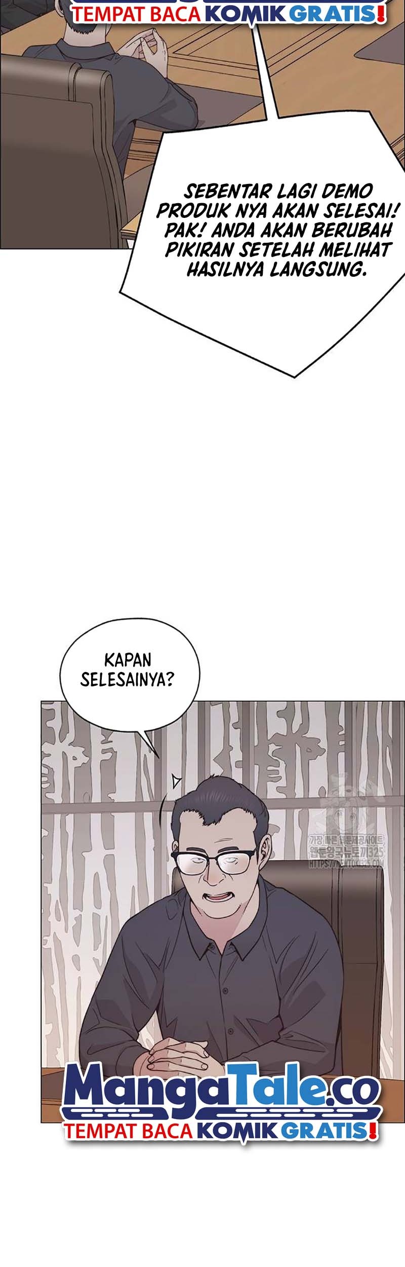The Man Chapter 179 - halaman 52