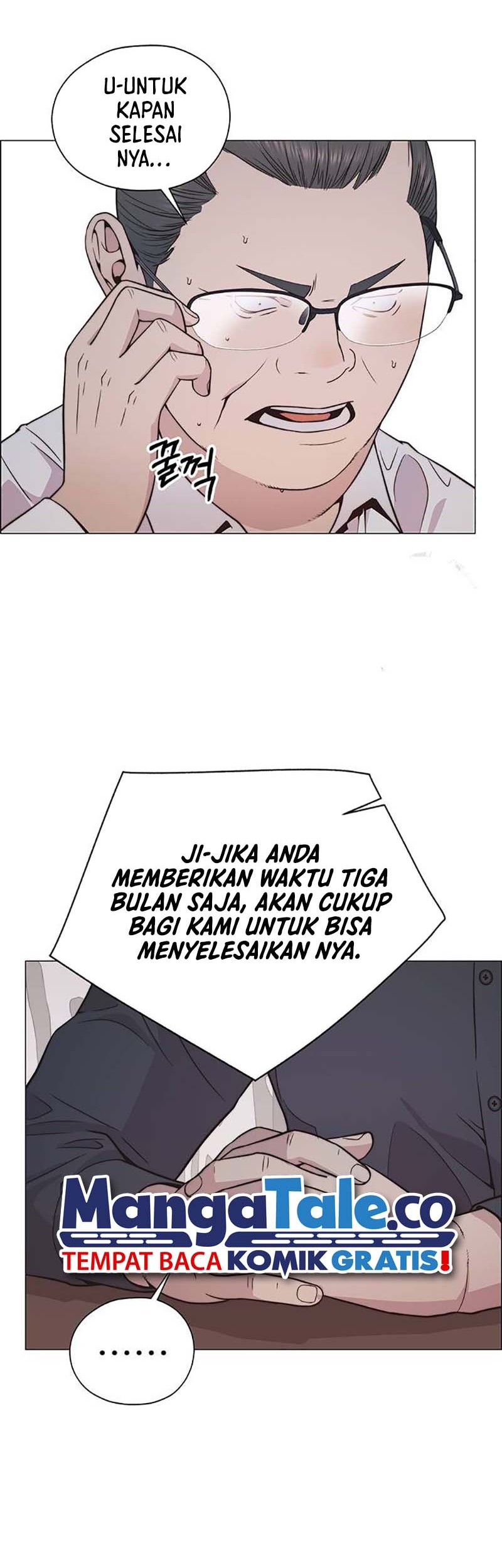 The Man Chapter 179 - halaman 53