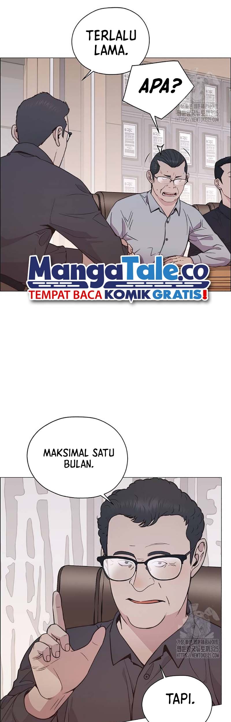 The Man Chapter 179 - halaman 54