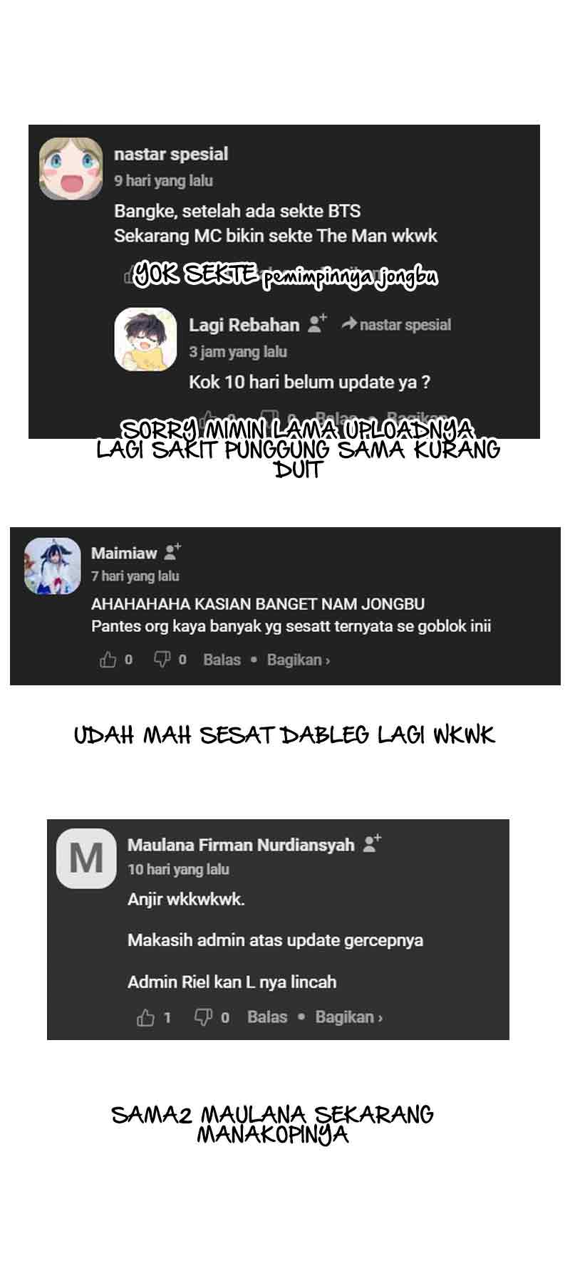 The Man Chapter 179 - halaman 61