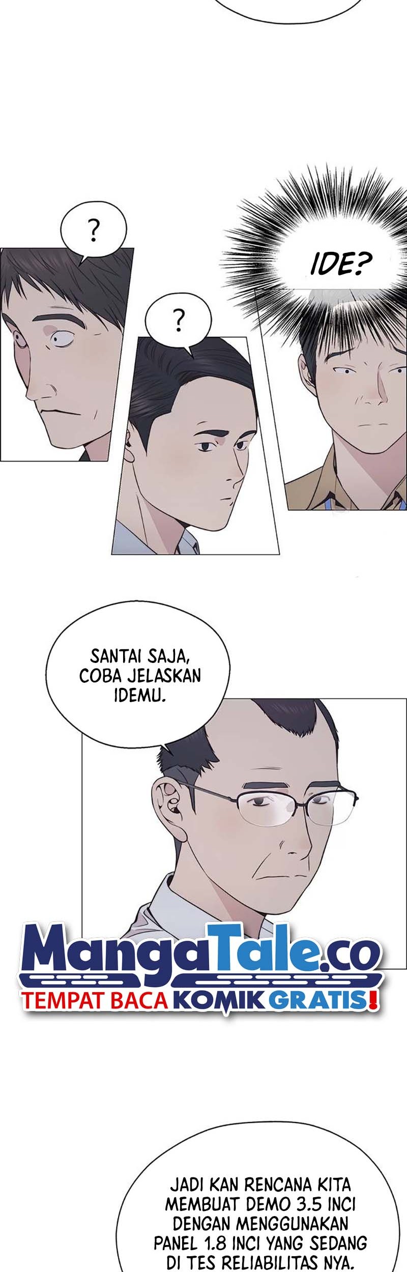 The Man Chapter 180 - halaman 17
