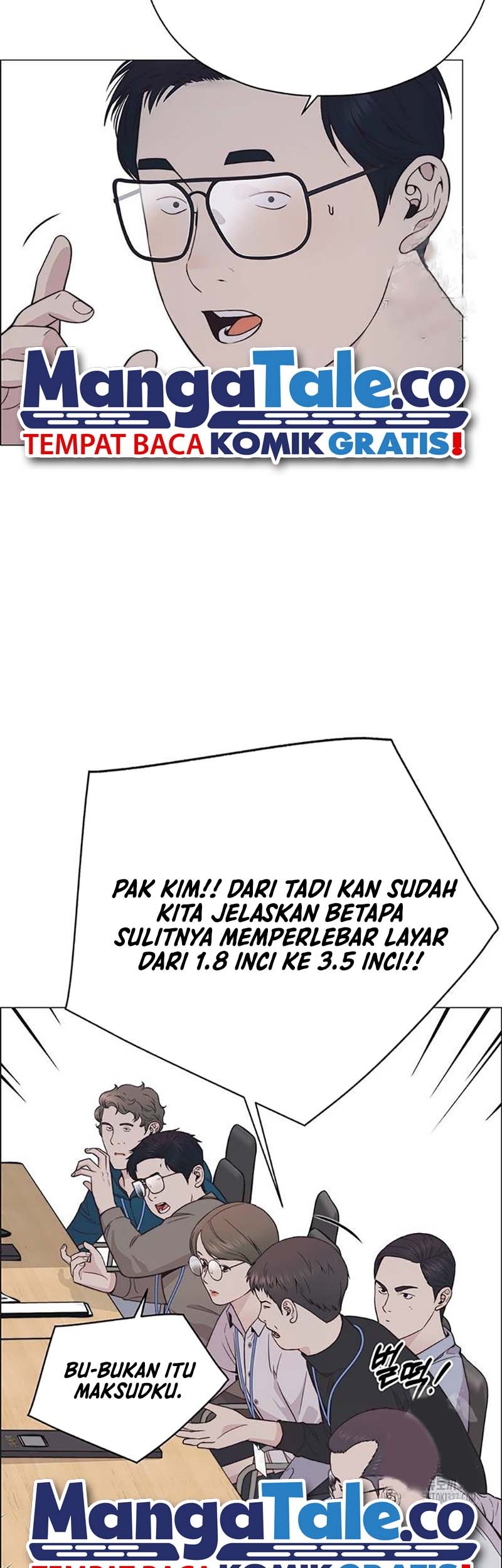 The Man Chapter 180 - halaman 18