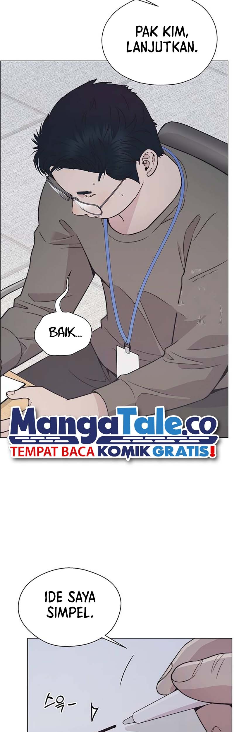 The Man Chapter 180 - halaman 20