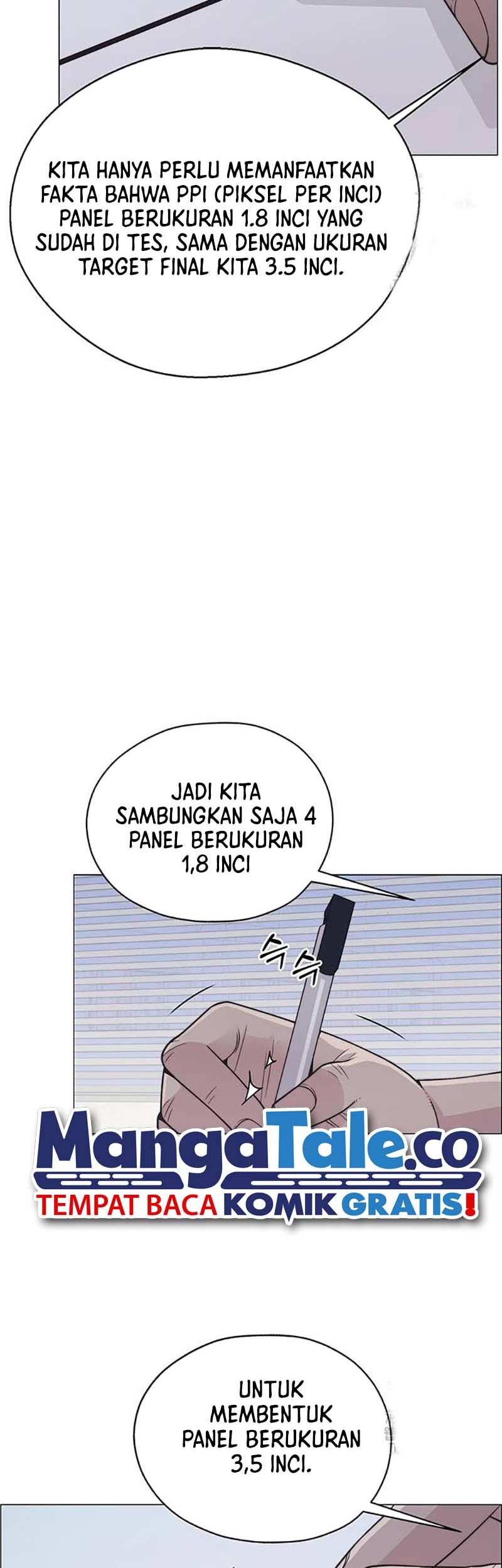 The Man Chapter 180 - halaman 21