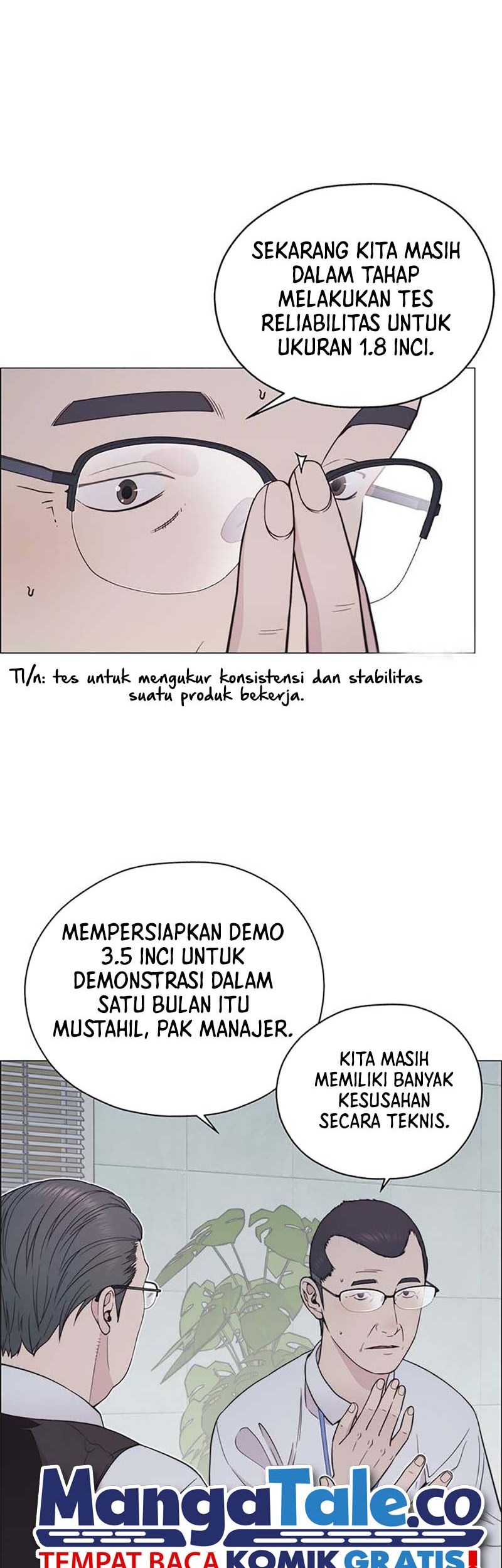 The Man Chapter 180 - halaman 3
