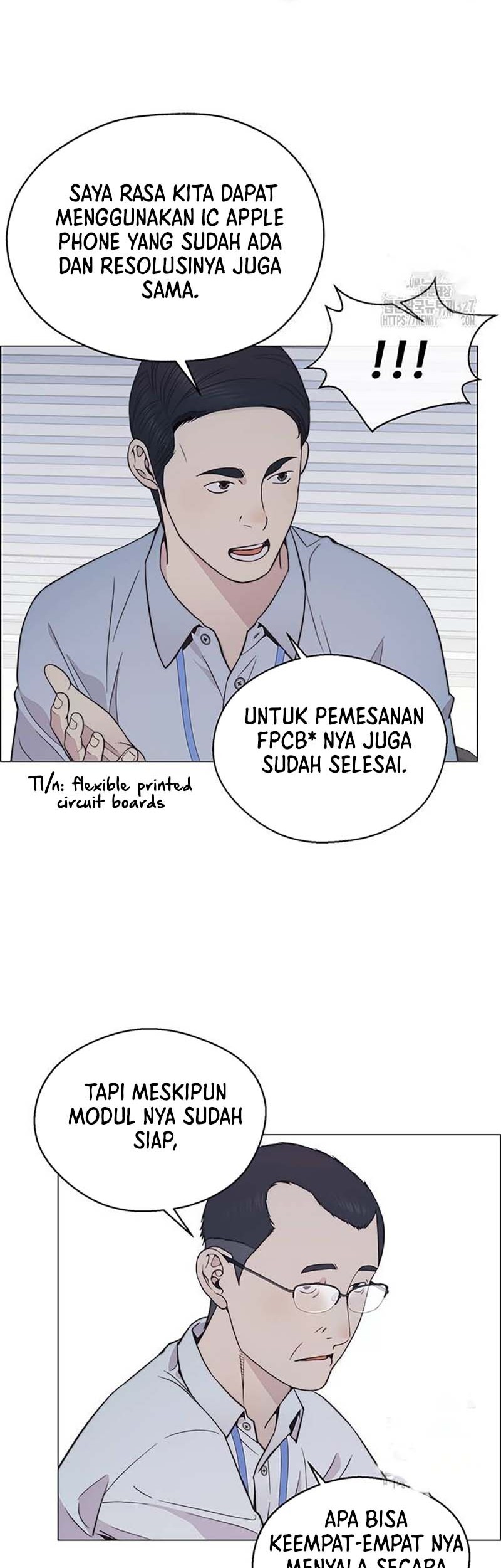 The Man Chapter 180 - halaman 31