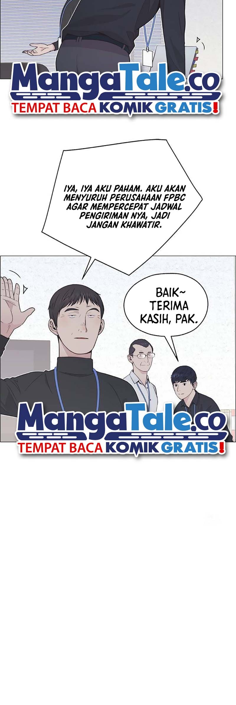 The Man Chapter 180 - halaman 43
