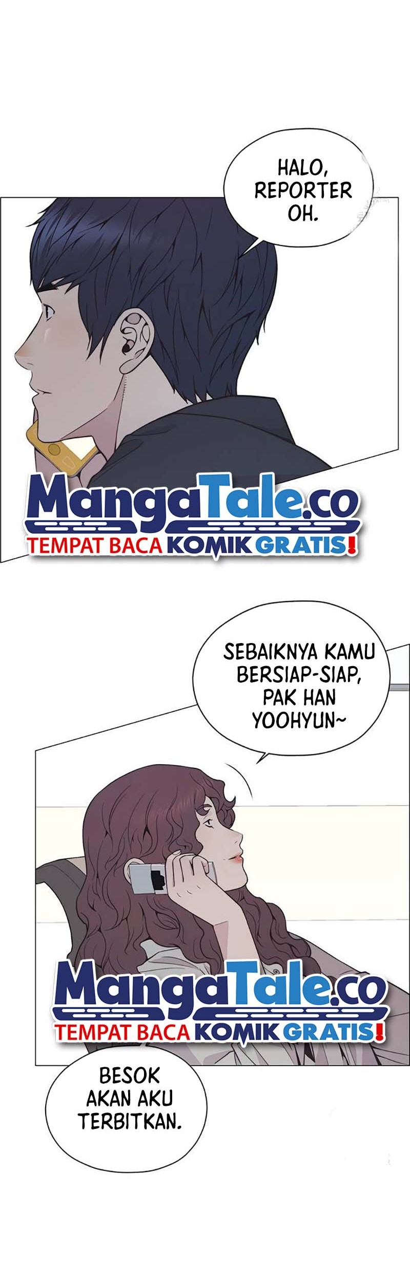 The Man Chapter 180 - halaman 54