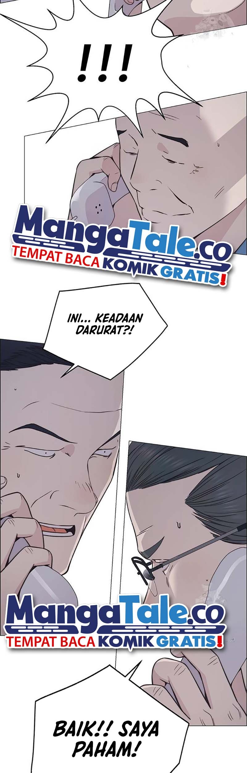 The Man Chapter 180 - halaman 62