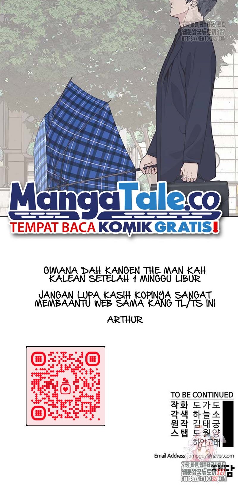 The Man Chapter 180 - halaman 65