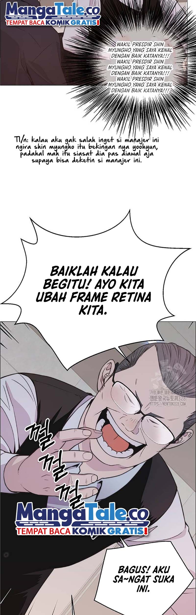 The Man Chapter 181 - halaman 16