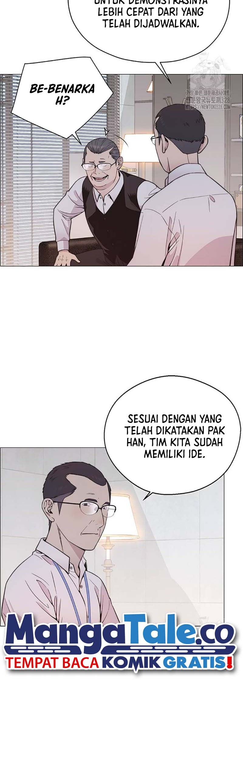 The Man Chapter 181 - halaman 18