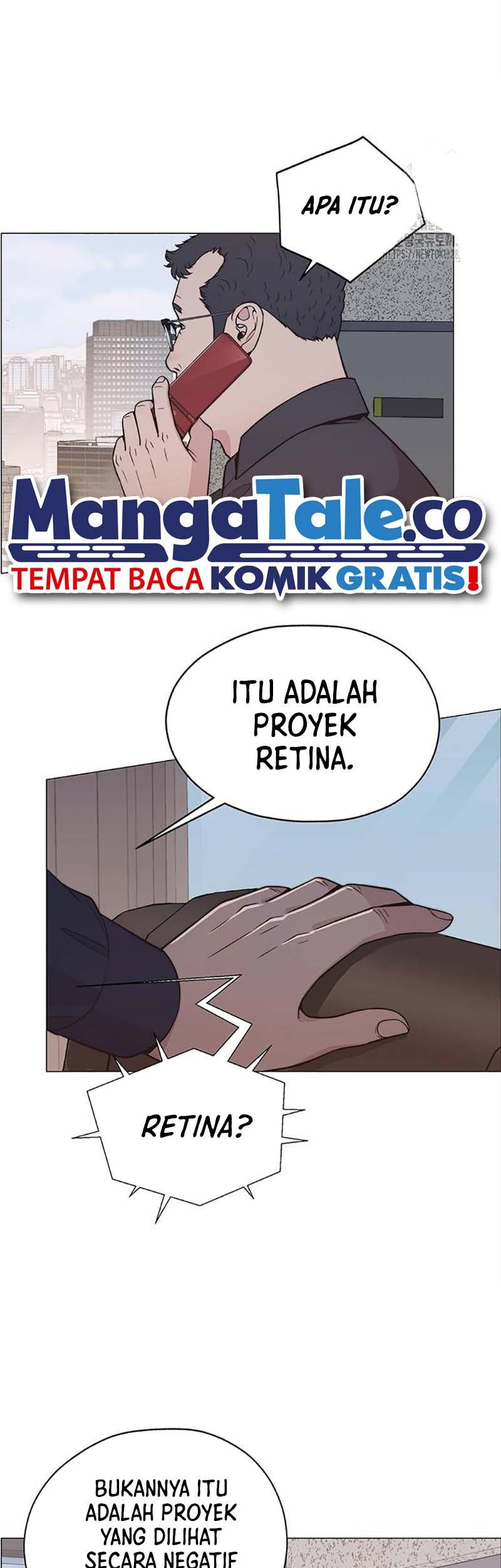 The Man Chapter 181 - halaman 24