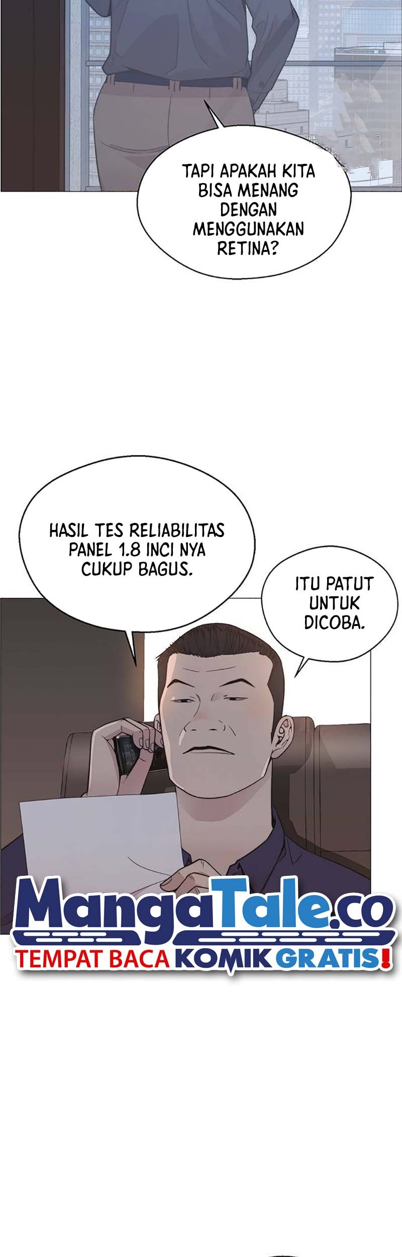 The Man Chapter 181 - halaman 27