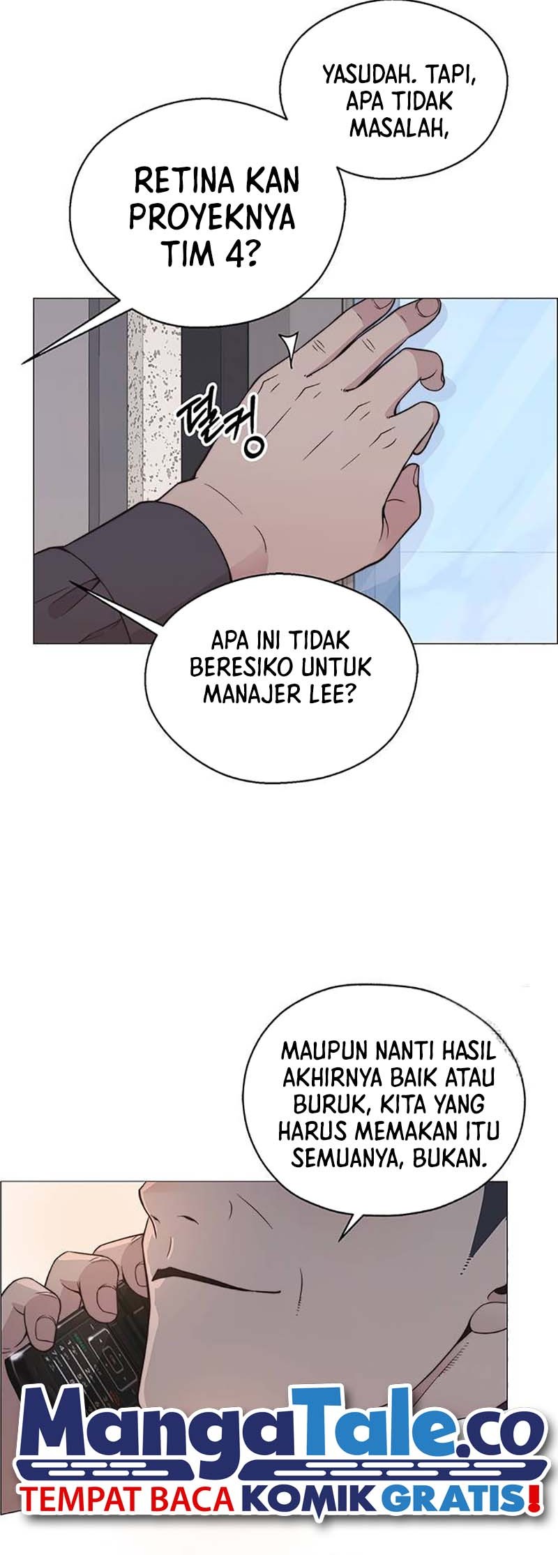The Man Chapter 181 - halaman 28