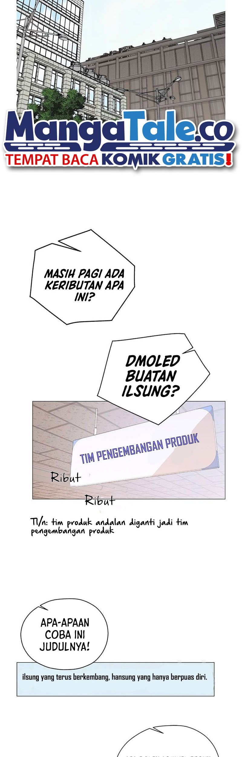 The Man Chapter 181 - halaman 3