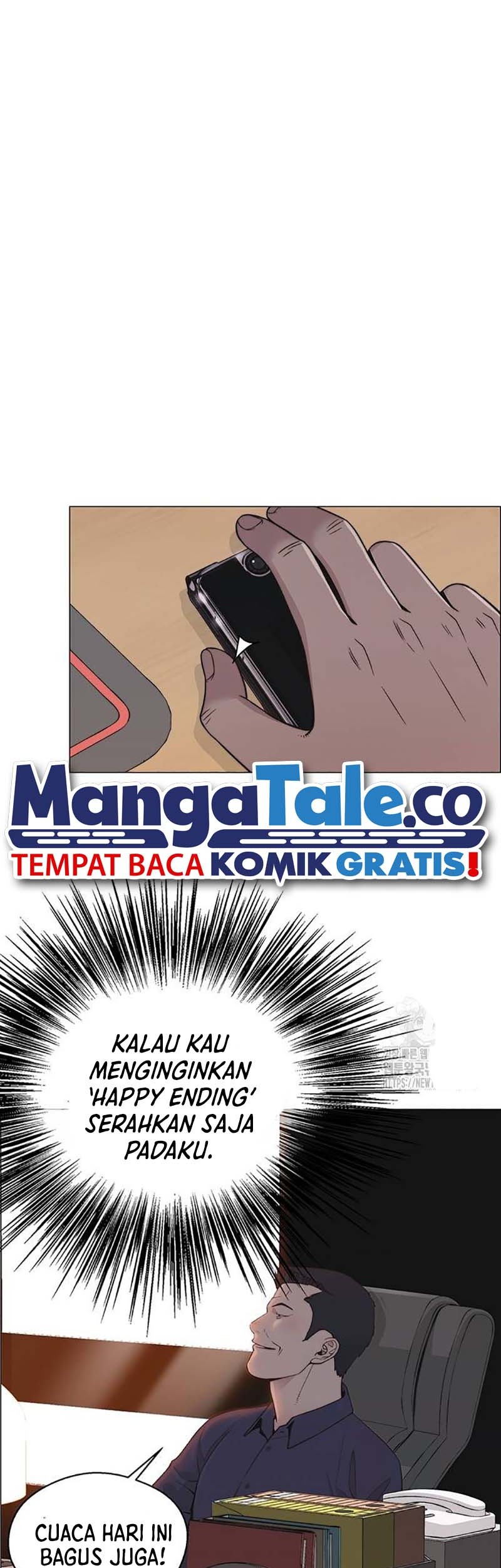 The Man Chapter 181 - halaman 31