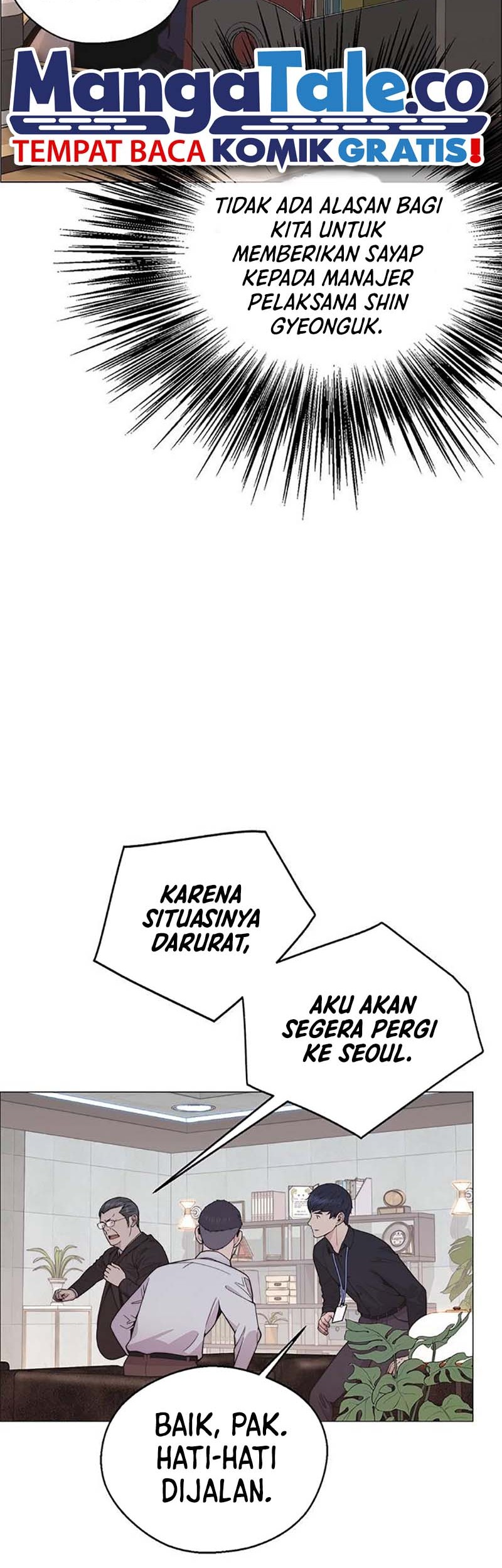 The Man Chapter 181 - halaman 32