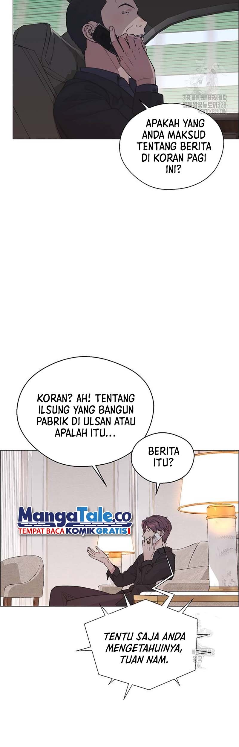 The Man Chapter 181 - halaman 40