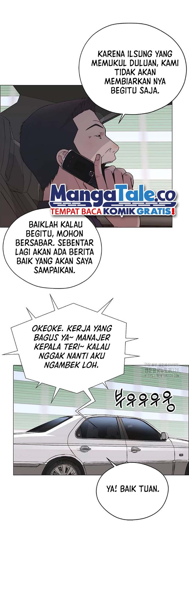 The Man Chapter 181 - halaman 41