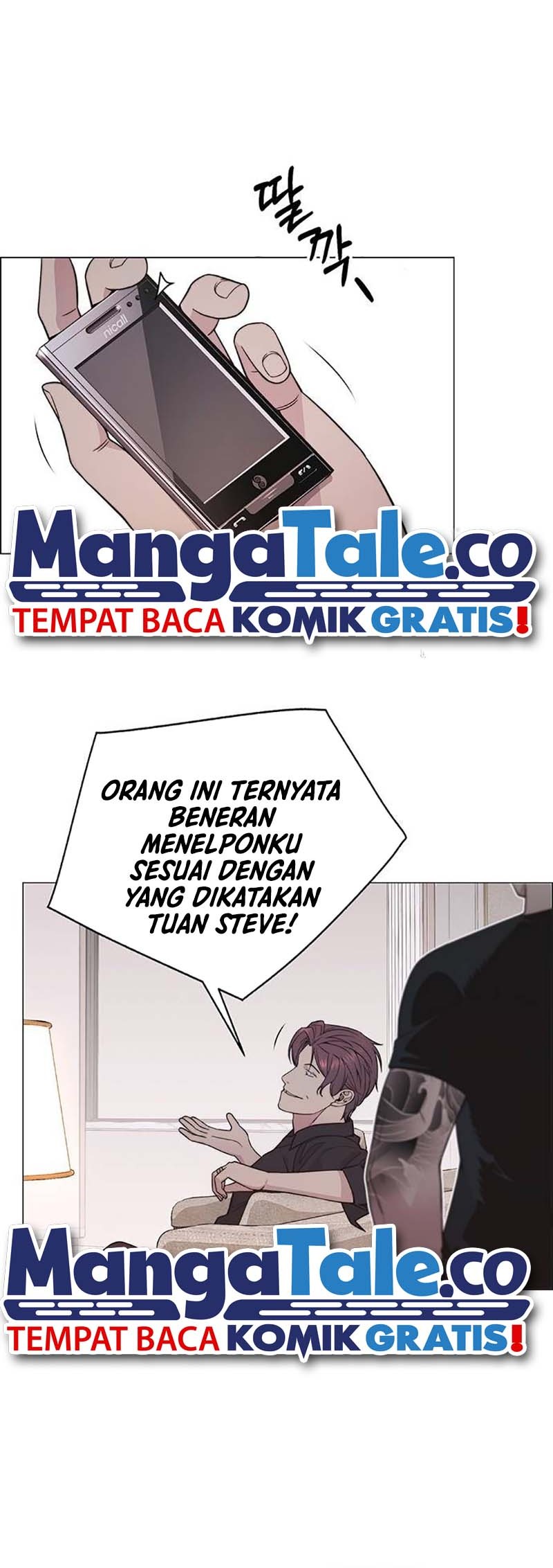 The Man Chapter 181 - halaman 42