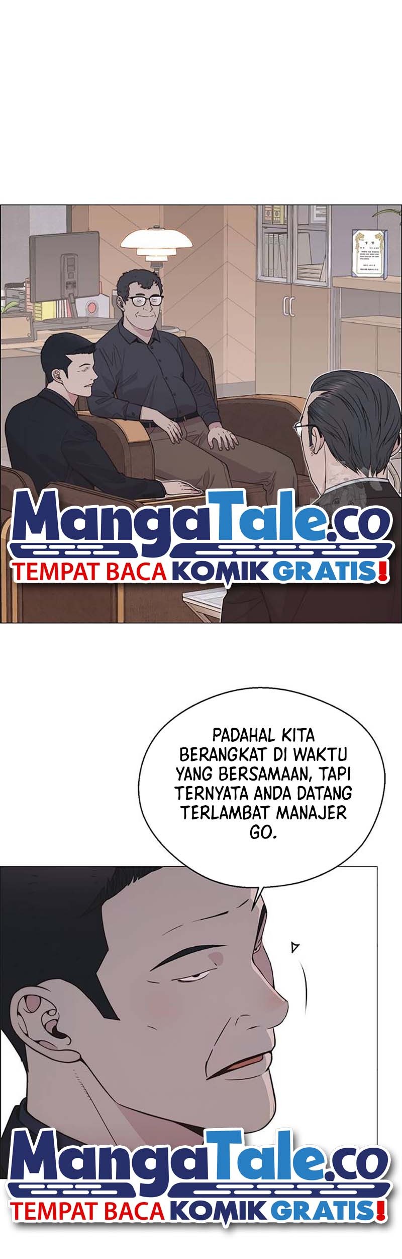 The Man Chapter 181 - halaman 45