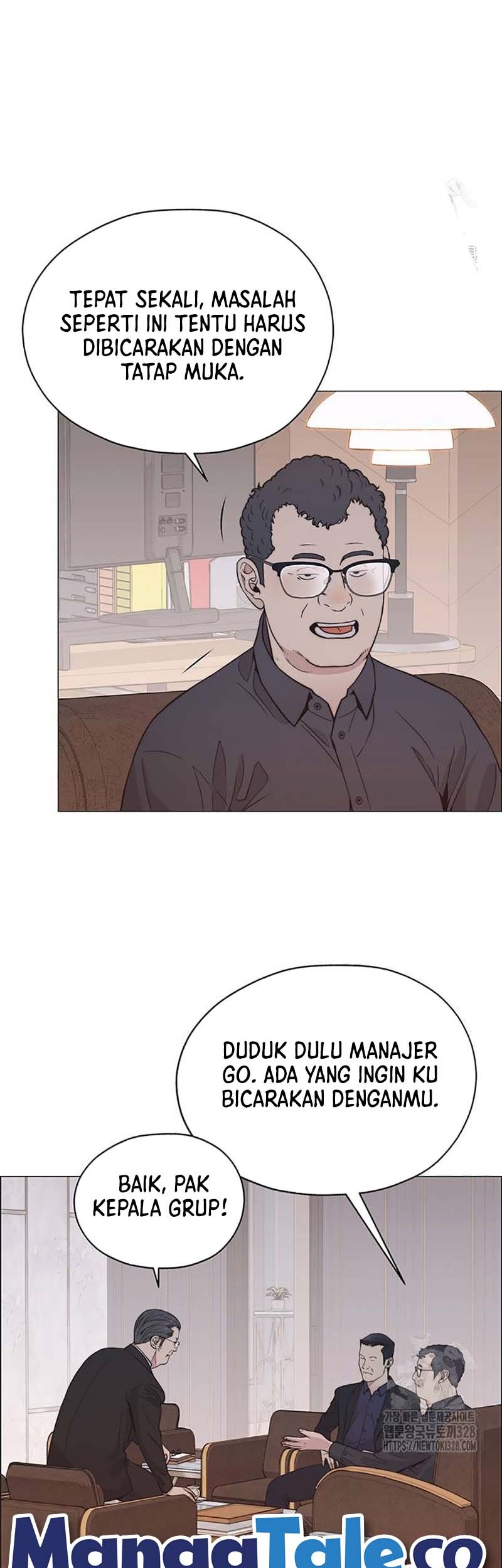 The Man Chapter 181 - halaman 46