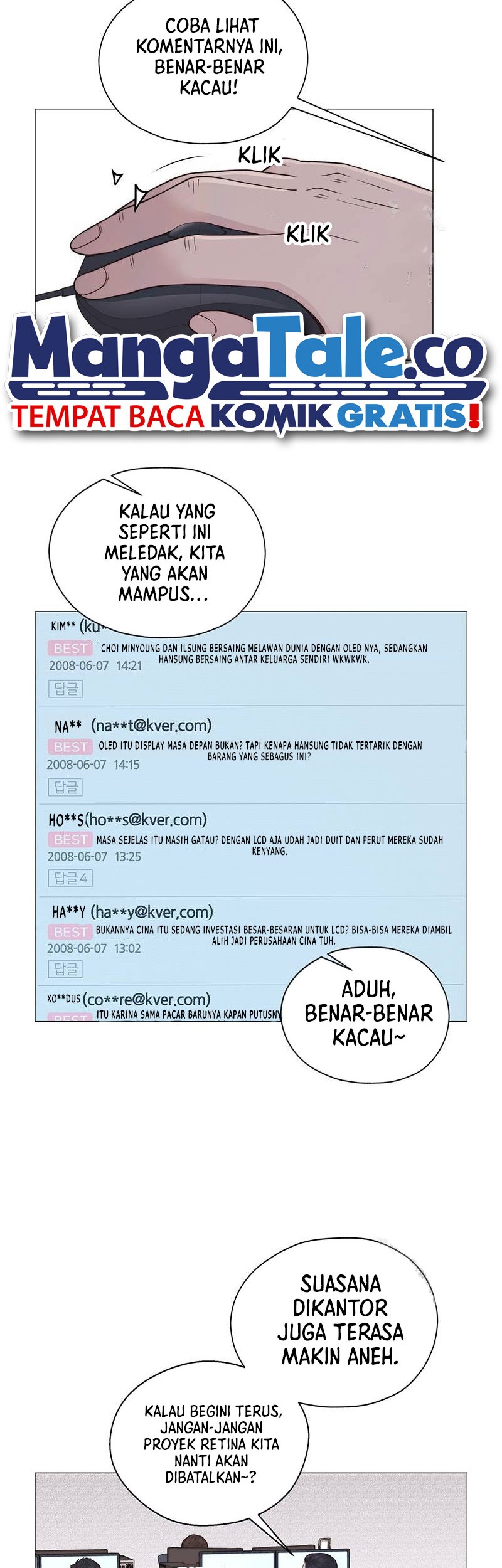 The Man Chapter 181 - halaman 5