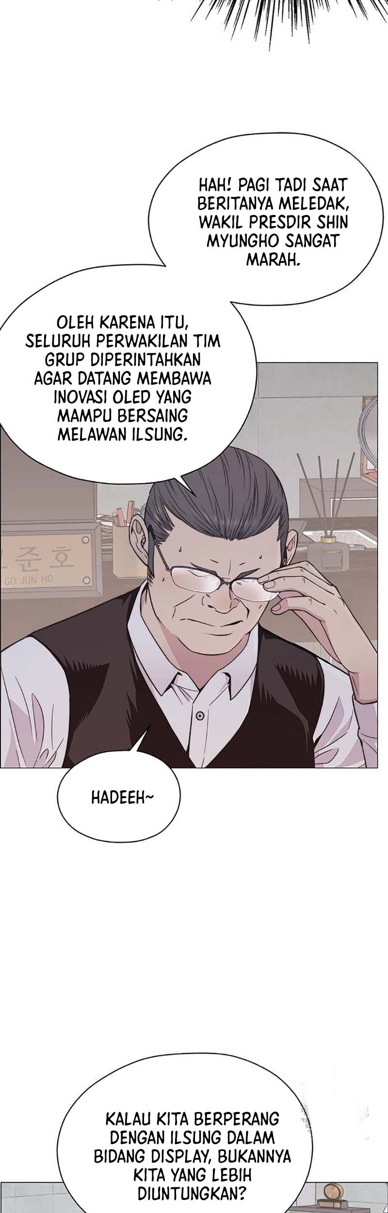 The Man Chapter 181 - halaman 9