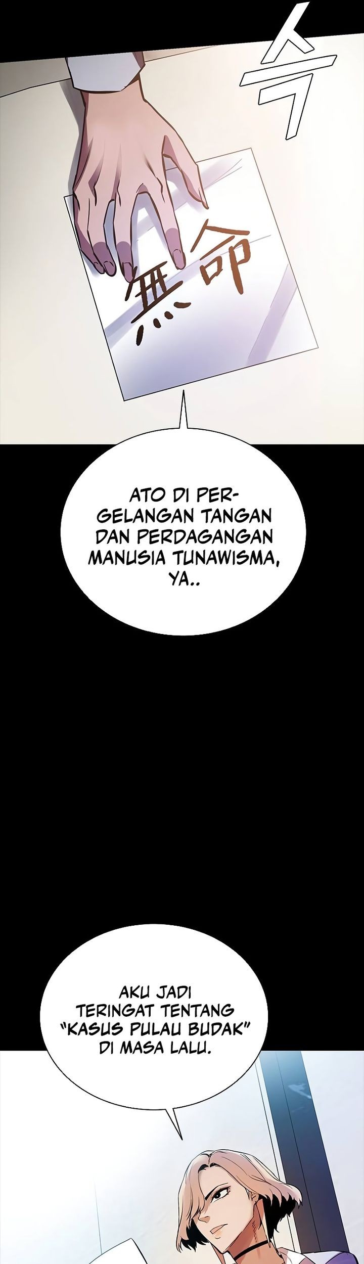 The Man Chapter 183 - halaman 58