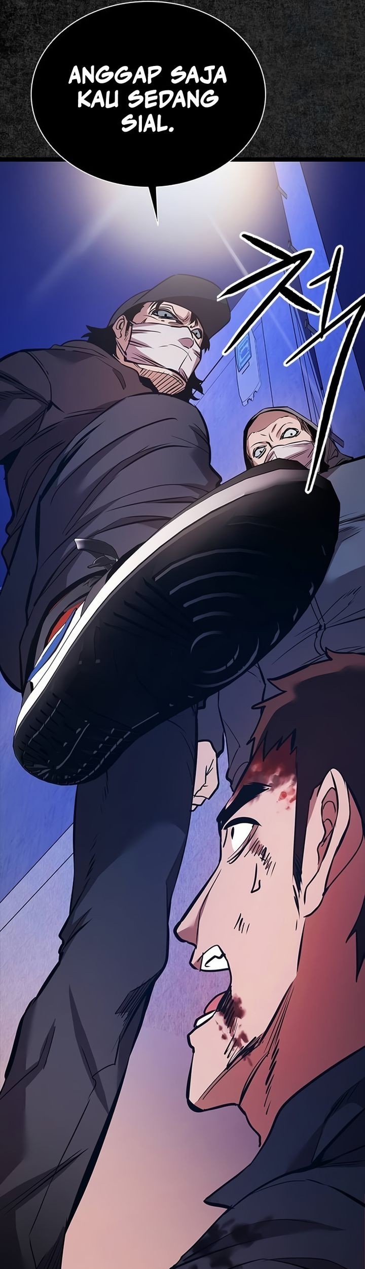 The Man Chapter 184 - halaman 20