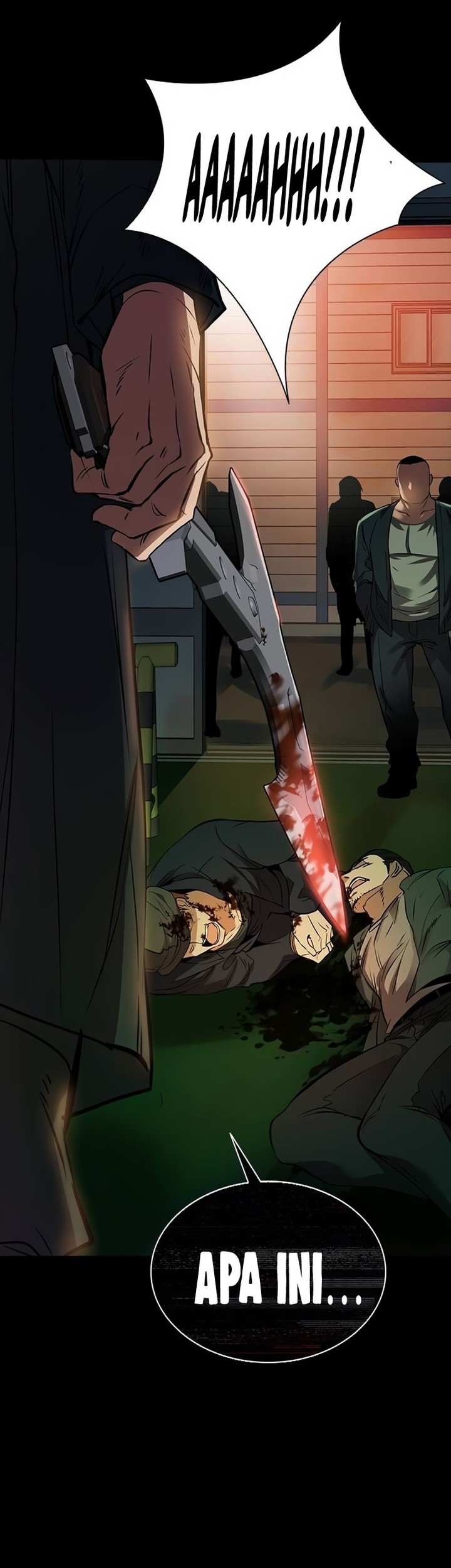 The Man Chapter 184 - halaman 30