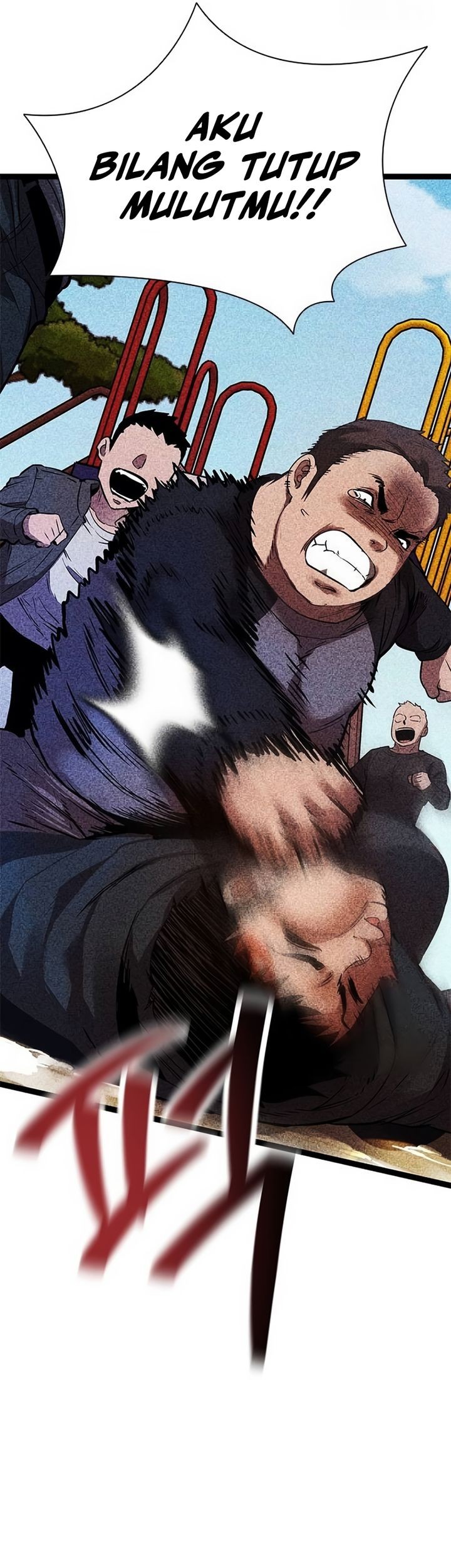 The Man Chapter 184 - halaman 60