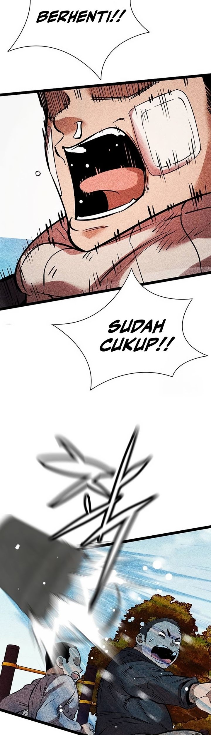 The Man Chapter 184 - halaman 63