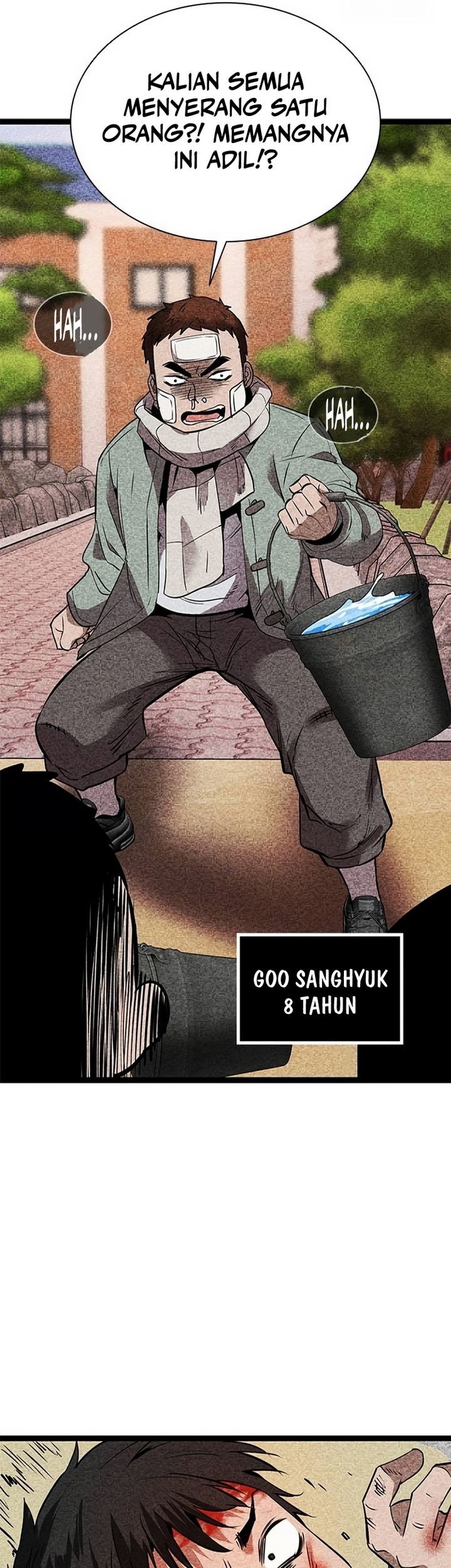 The Man Chapter 184 - halaman 65