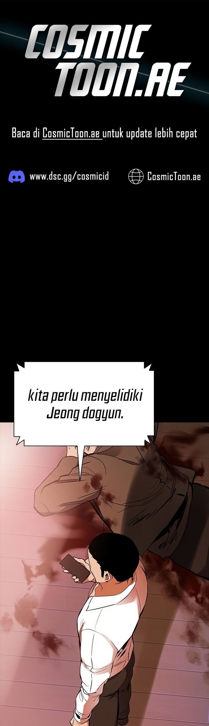 The Man Chapter 185 - halaman 1