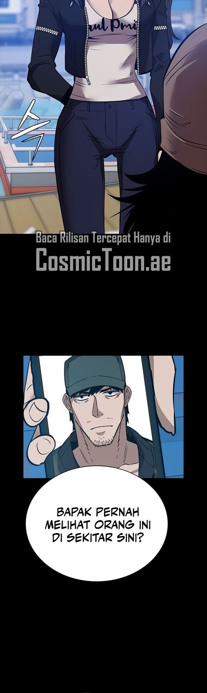 The Man Chapter 185 - halaman 36