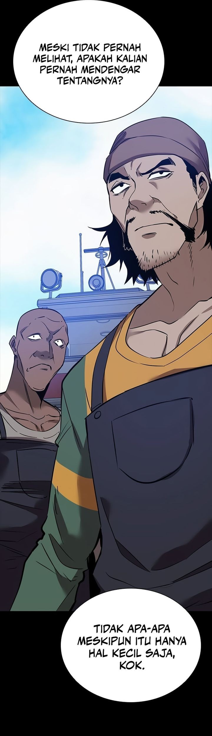 The Man Chapter 185 - halaman 37