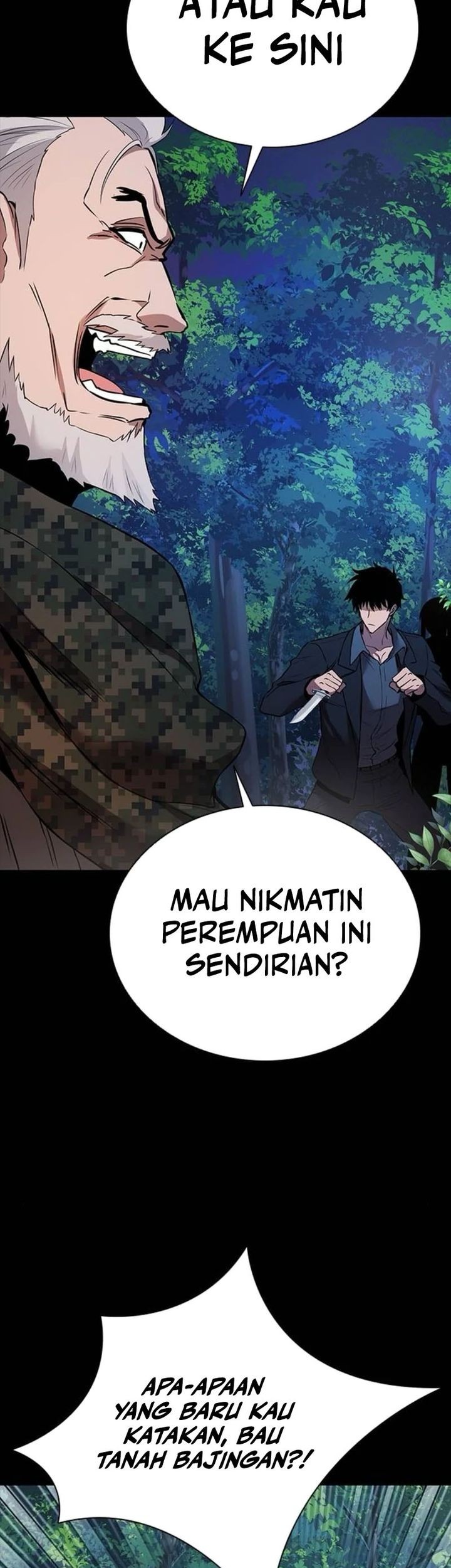 The Man Chapter 187 - halaman 43