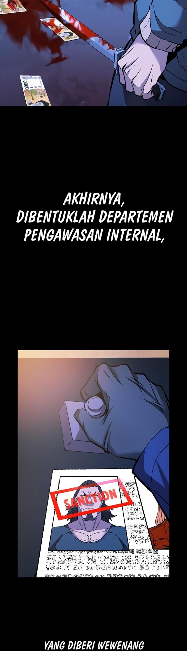 The Man Chapter 190 - halaman 38